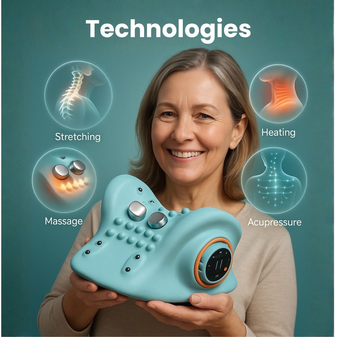 Electric Cervical Massager
