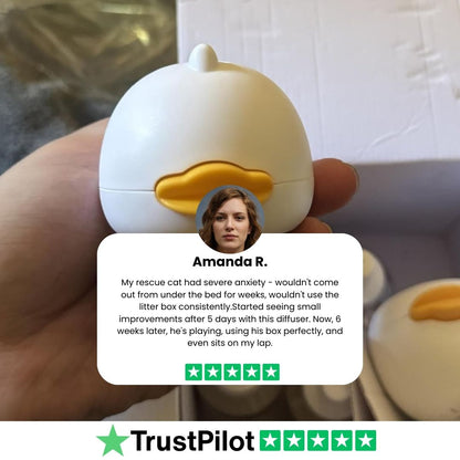 Stop Cat Stress Behaviors with Nature's Own Calming Signal