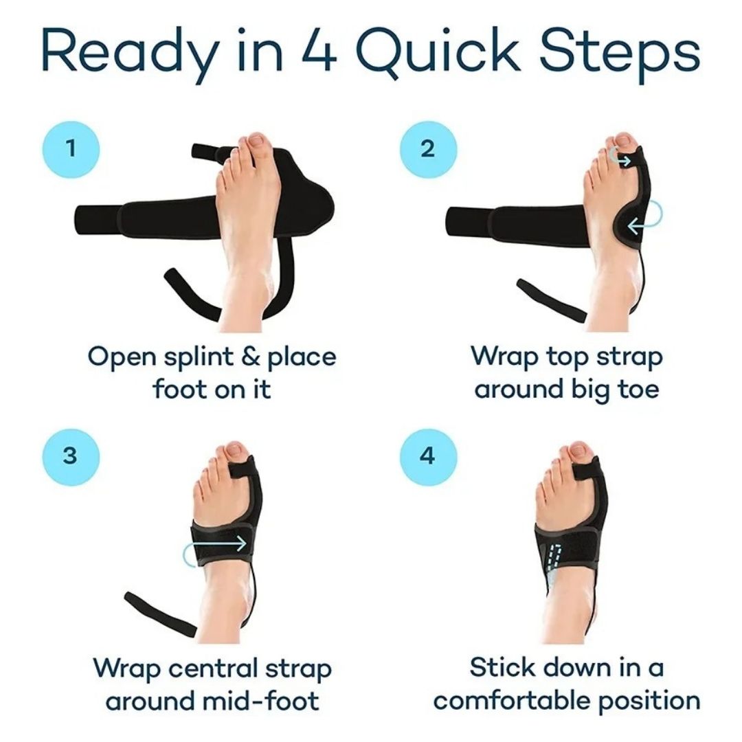 Foot Corrector System