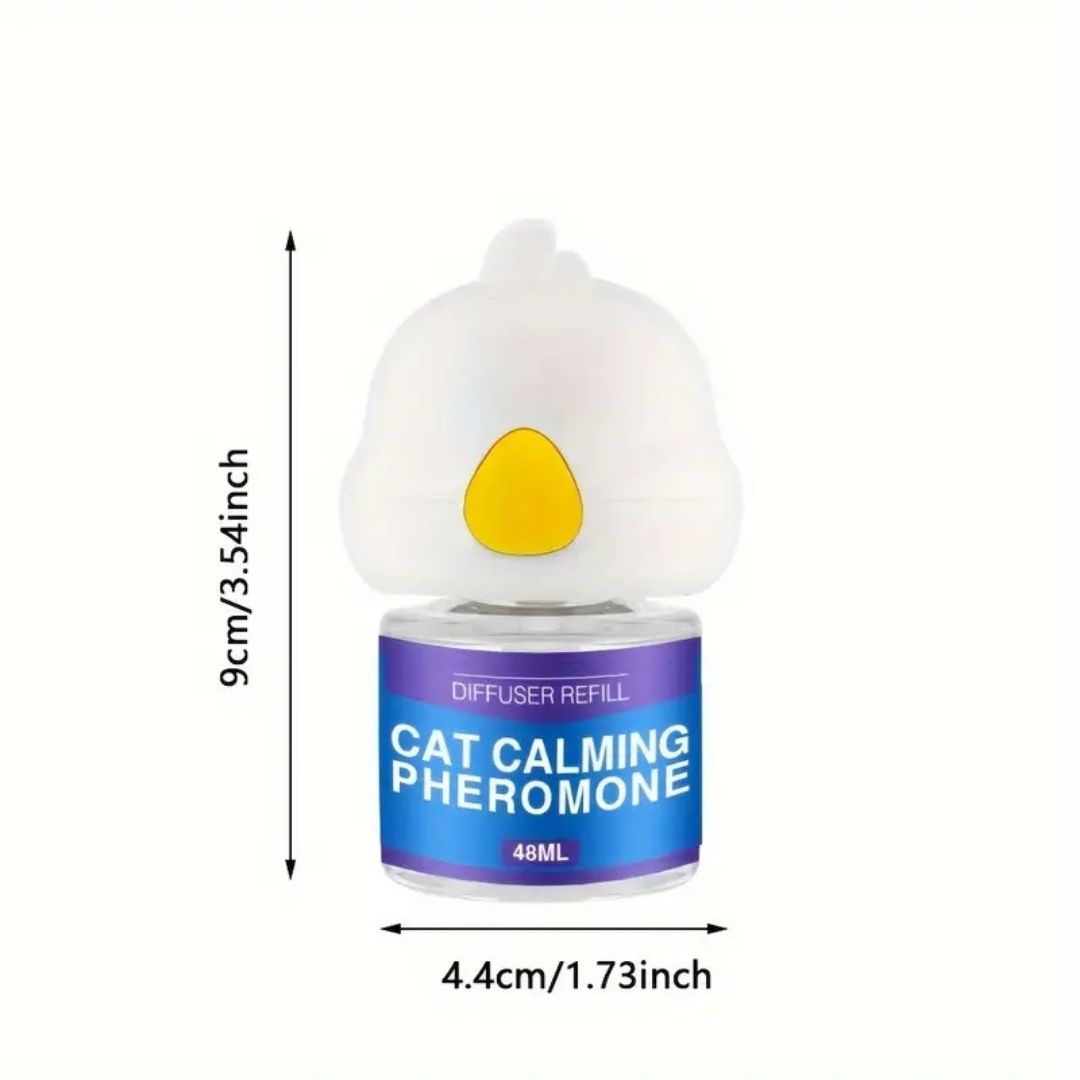 Stop Cat Stress Behaviors with Nature's Own Calming Signal