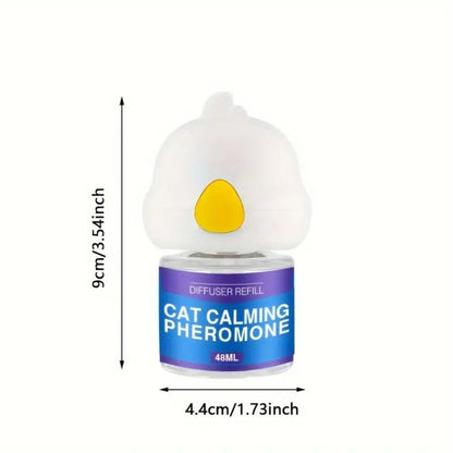 Stop Cat Stress Behaviors with Nature's Own Calming Signal